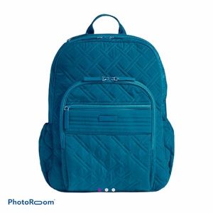 Vera Bradley Campus Tech Backpack Teal